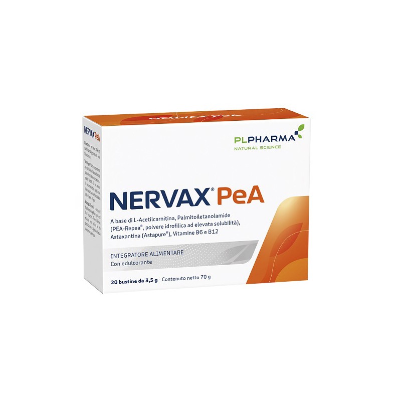 Nervax Pea Integratore Energizzante 20 Bustine