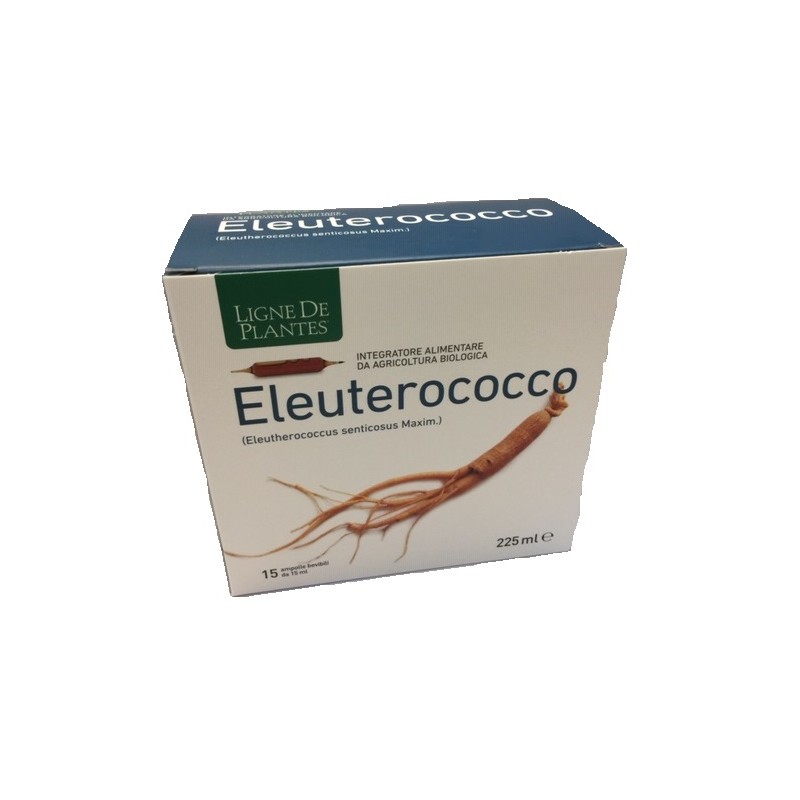 Eleuterococco Bio Integratore per la Memoria 15 Ampolle