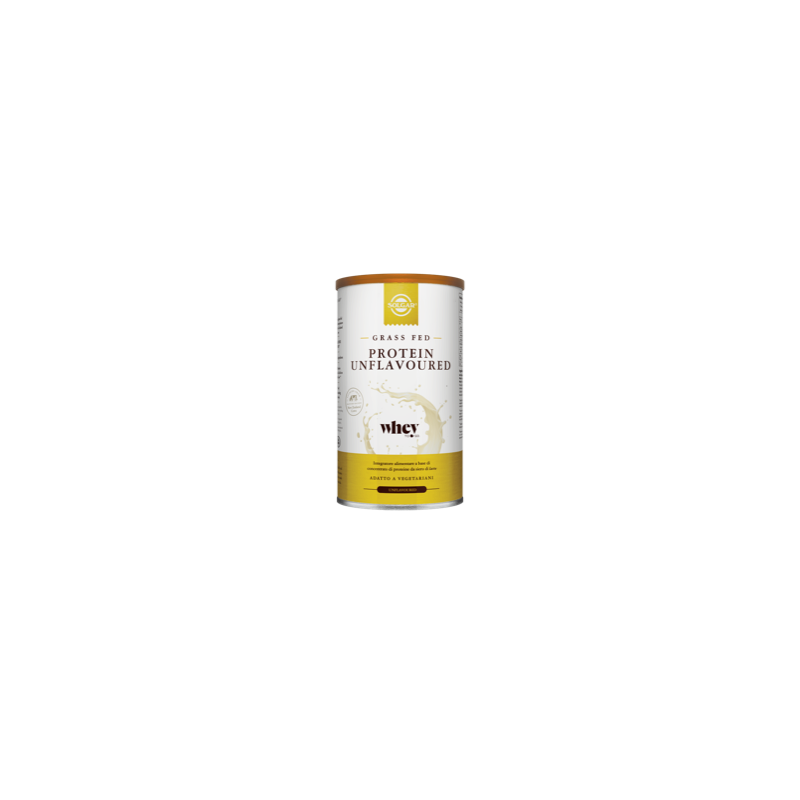 Solgar Protein Unflavoured Integratore per Ossa e Muscoli 377g Solgar Protein Unflavoured Integratore per Ossa e Muscoli 377g