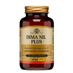Flacone Solgar Dima Nil Plus Integratore per la Pelle 50 Capsule Flacone Solgar Dima Nil Plus Integratore per la Pelle 50 Capsule