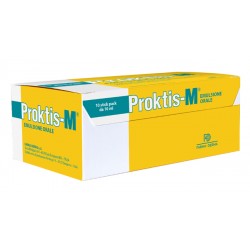 Proktis-M Emulsione Orale Integratore per Intestino 10 Stick