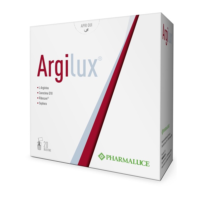 Argilux Integratore Energizzante 20 Bustine