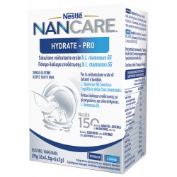 Nestlé NanCare Hydrate Pro Integratore per Bambini e Neonati 6+6 Bustine Nestlé NanCare Hydrate Pro Integratore per Bambini e Neonati 6+6 Bustine