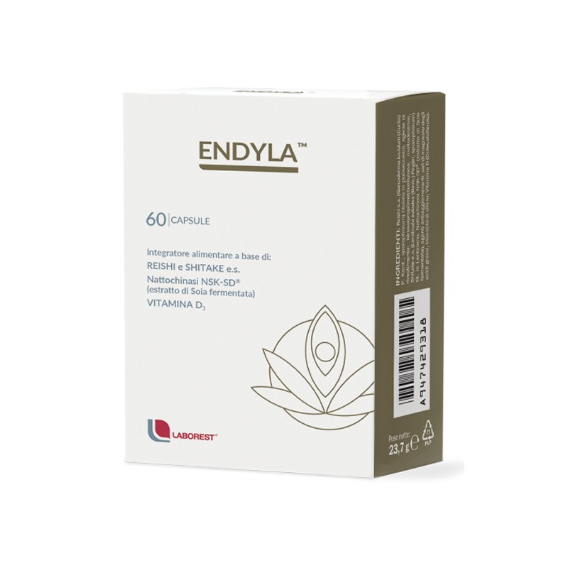 Endyla Integratore per Difese Immunitarie 60 Capsule