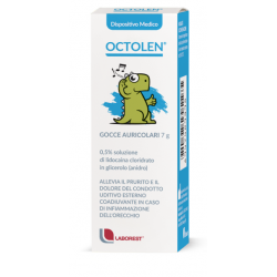 Octolen Gocce Auricolari Flacone da 7g Octolen Gocce Auricolari Flacone da 7g