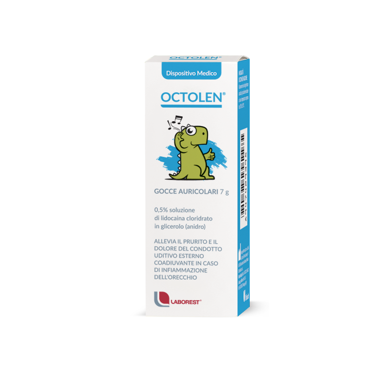 Octolen Gocce Auricolari Flacone da 7g Octolen Gocce Auricolari Flacone da 7g