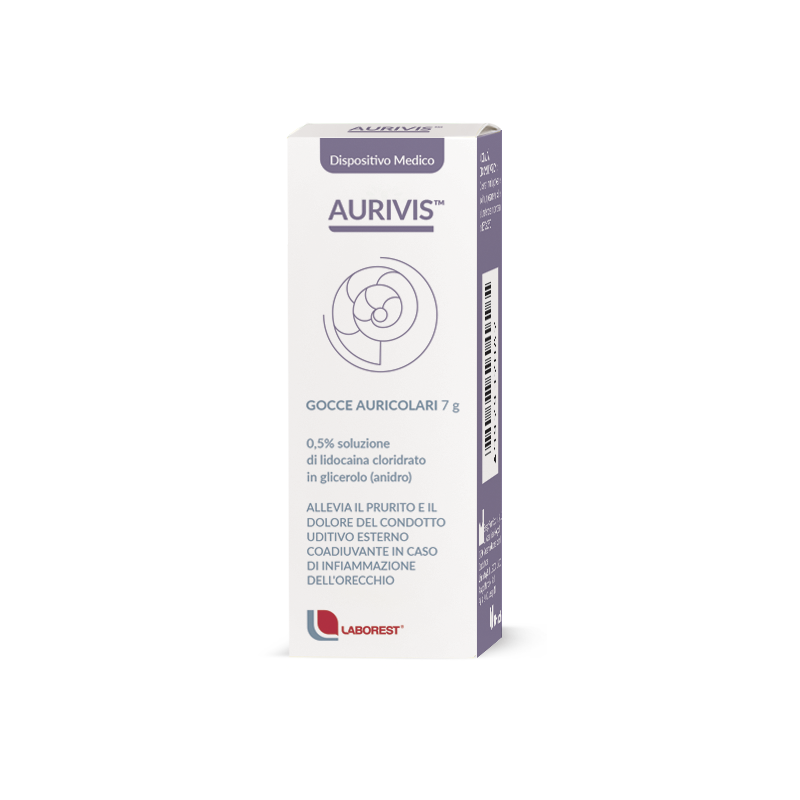 Aurivis Gocce Auricolari1 Flaconcino da 7g Aurivis Gocce Auricolari1 Flaconcino da 7g