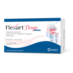 Flexart Flogo Integratore per Articolazioni 20 Compresse Flexart Flogo Integratore per Articolazioni 20 Compresse