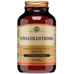 Solgar Fito -Colestrinol Integratore per Colesterolo 100 Perle Solgar Fito -Colestrinol Integratore per Colesterolo 100 Perle