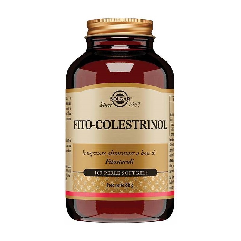 Solgar Fito -Colestrinol Integratore per Colesterolo 100 Perle