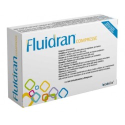 Fluidran Integratore per Vie Urinarie 30 Compresse