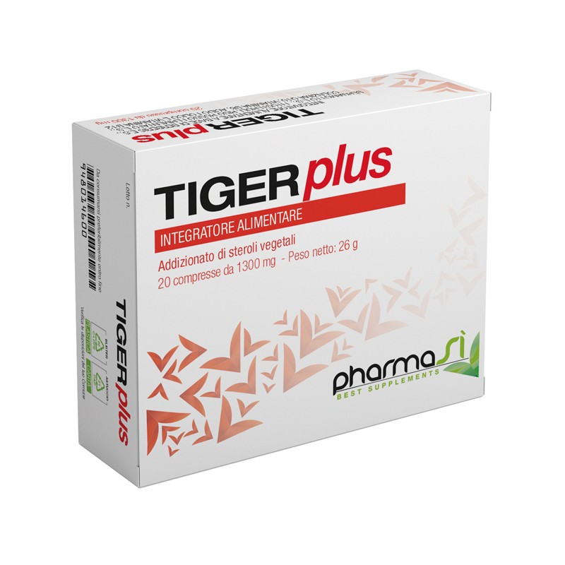 Tiger Plus Integratore per Difese Immunitarie 20 Compresse