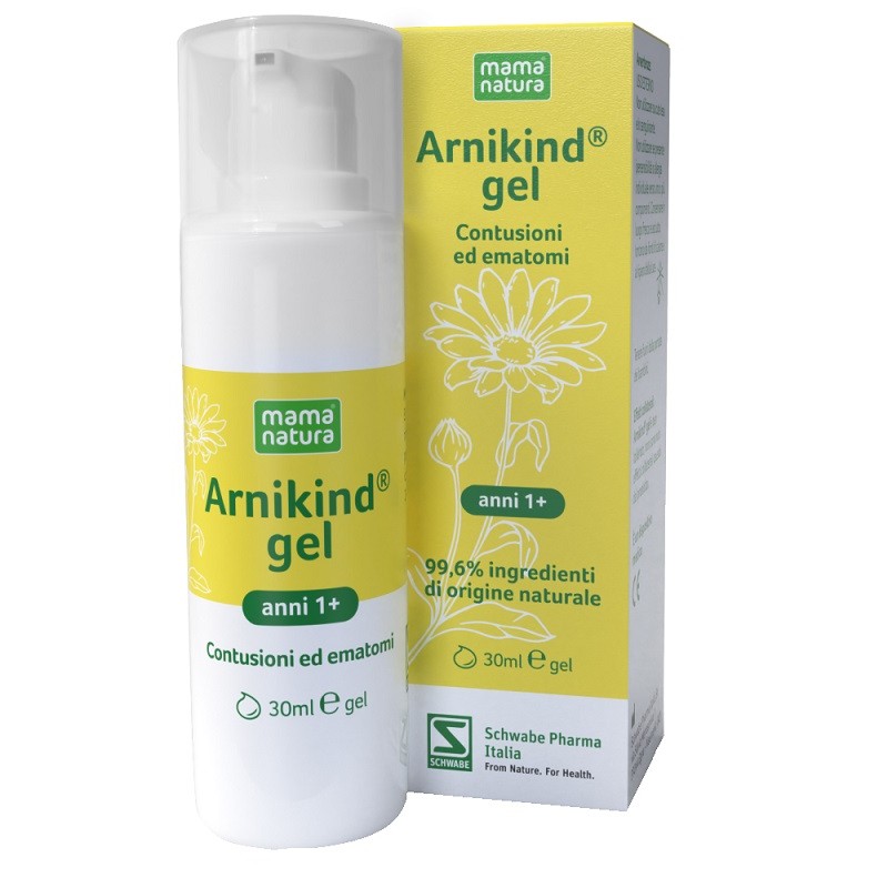 Arnikind Gel per Ematomi e Contusioni 30ml Arnikind Gel per Ematomi e Contusioni 30ml