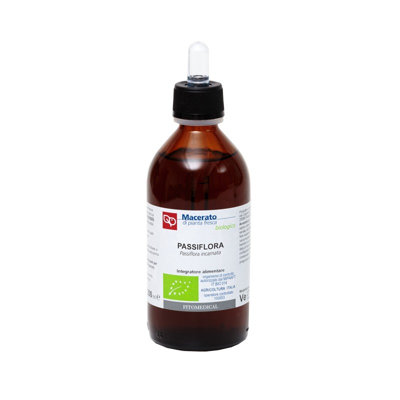 Fitomedical Passiflora Tintura Madre Integratore per Stress 200ml