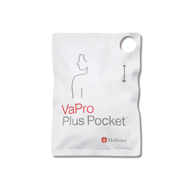 Vapro Plus Pocket No Touch Catetere Con Sacca Ch 14 30 Pezzi
