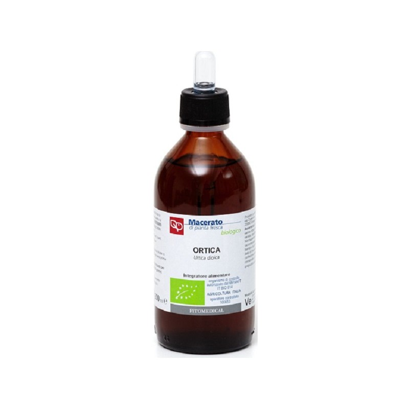 Fitomedical Ortica Tintura Madre Bio Integratore per Articolazioni 200ml