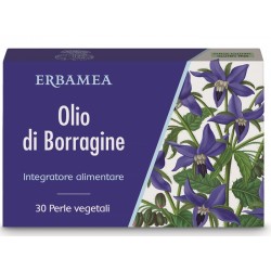 Olio Di Borragine Integratore per la Pelle 30 Perle