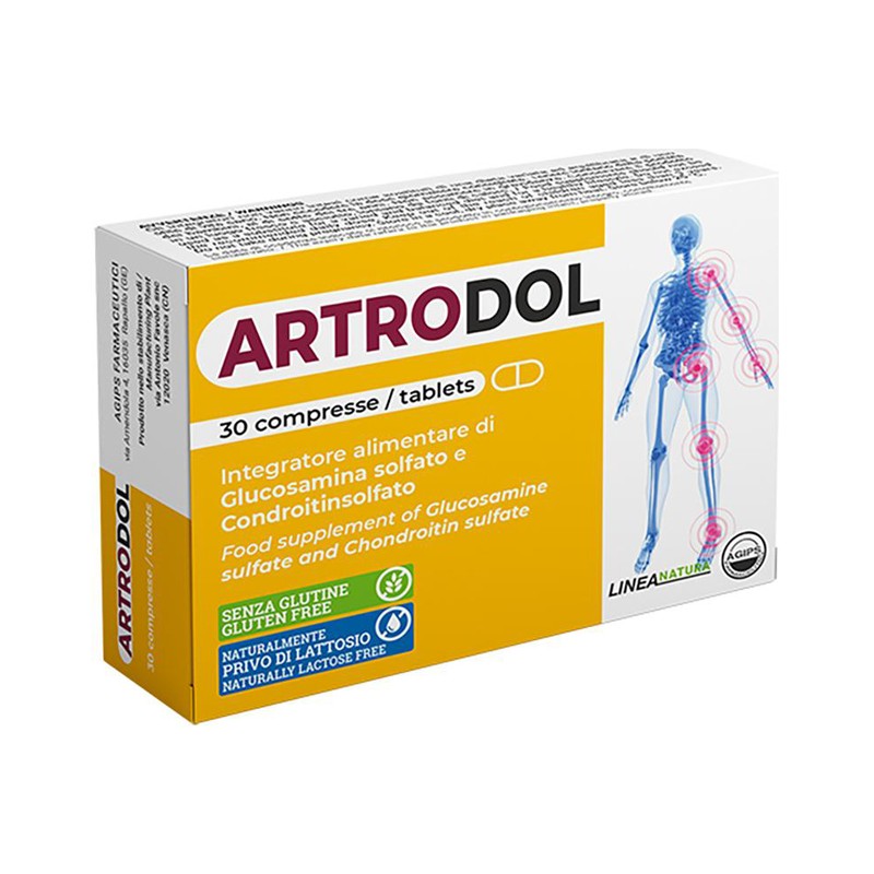 confezione di Artrodol Integratore per Articolazioni 30 Compresse confezione di Artrodol Integratore per Articolazioni 30 Compresse