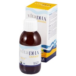 Vitadha Orange Integratore per il Sistema Nervoso Flacone da 150ml Vitadha Orange Integratore per il Sistema Nervoso Flacone da 150ml