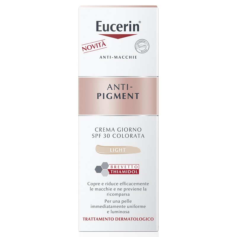 Eucerin Anti-Pigment Crema Giorno Colorata SPF 30 Light 50ml