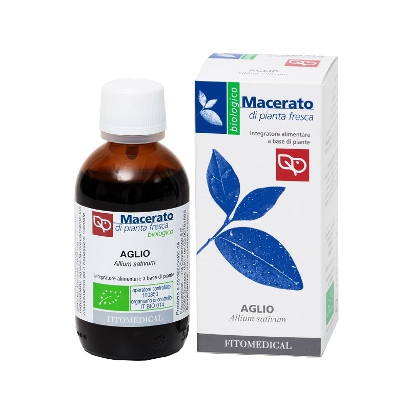 Aglio Tintura Madre Bio Integratore per Circolazione 50ml Aglio Tintura Madre Bio Integratore per Circolazione 50ml