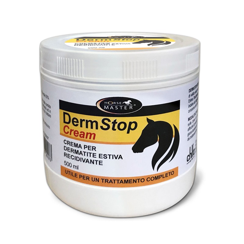 Derm Stop Cream Crema per Dermatite nei Cavalli 500ml