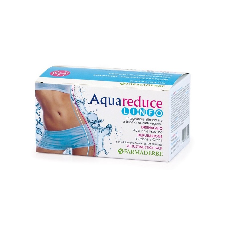 Aqua Reduce Linfo Integratore Drenante 20 Stick