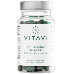 Vitavi V Essential Donna 20+ Integratore Energizzante 60 Capsule Vitavi V Essential Donna 20+ Integratore Energizzante 60 Capsule