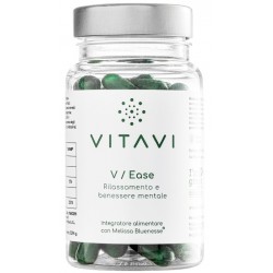 Vitavi V Ease Integratore per Ansia e Stress 60 Capsule Vitavi V Ease Integratore per Ansia e Stress 60 Capsule