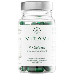Vitavi V Defense Integratore per Difese Immunitarie 60 capsule Vitavi V Defense Integratore per Difese Immunitarie 60 capsule