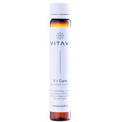 Vitavi V Care Integratore Pelle Capelli e Unghie 15 Fiale da 25ml Vitavi V Care Integratore Pelle Capelli e Unghie 15 Fiale da 25ml