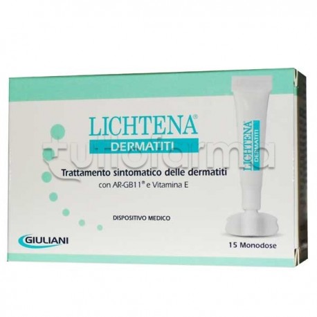 Giuliani Lichtena Trattamento Dermatiti 15 monodose da 2 ml