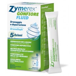 Zymerex Gonfiore Fluid Integratore Drenante 15 Bustine Zymerex Gonfiore Fluid Integratore Drenante 15 Bustine