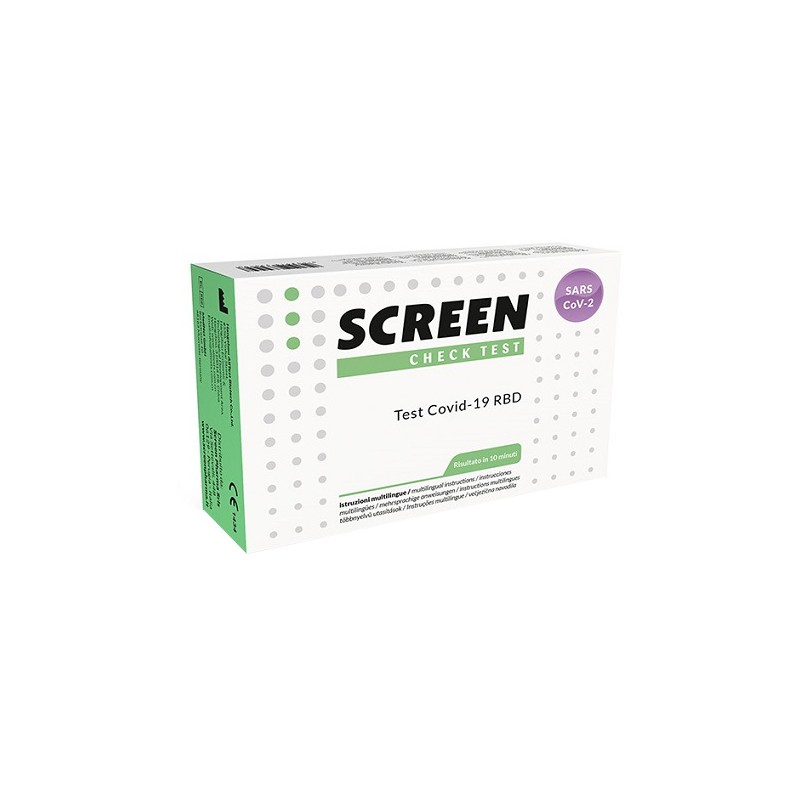Screen Test Sierologico Rapido Autodiagnostico Covid-19 Anticorpi 1 Kit