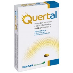 Quertal Integratore per Il Sistema Immunitario 30 Compresse Quertal Integratore per Il Sistema Immunitario 30 Compresse