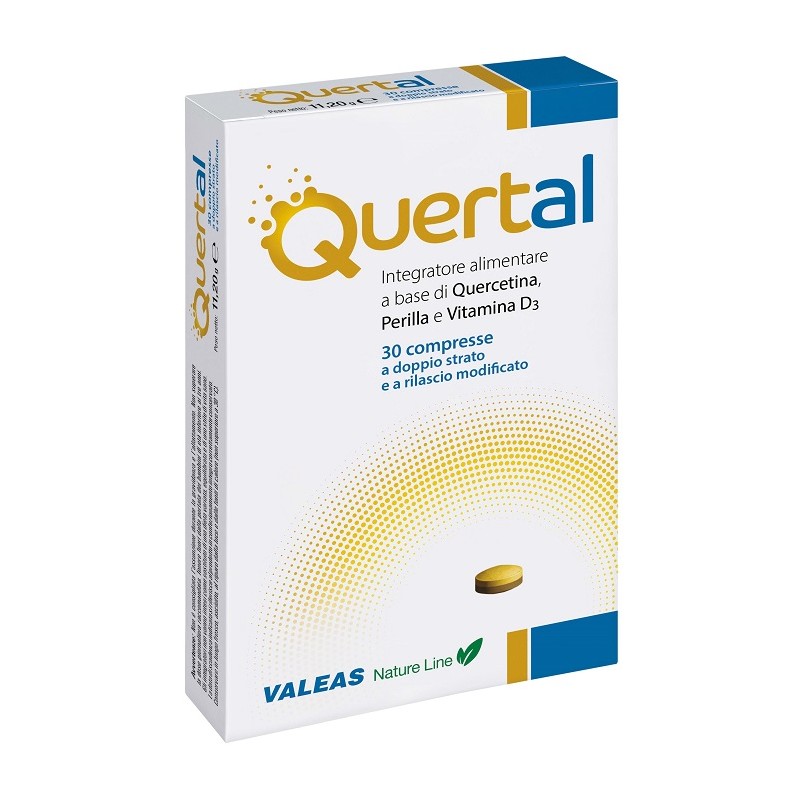 Quertal Integratore per Il Sistema Immunitario 30 Compresse Quertal Integratore per Il Sistema Immunitario 30 Compresse