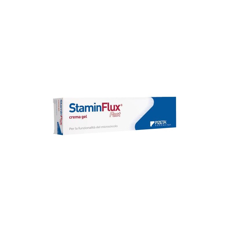 Staminflux Fast Crema Gel Rigenerante 100ml