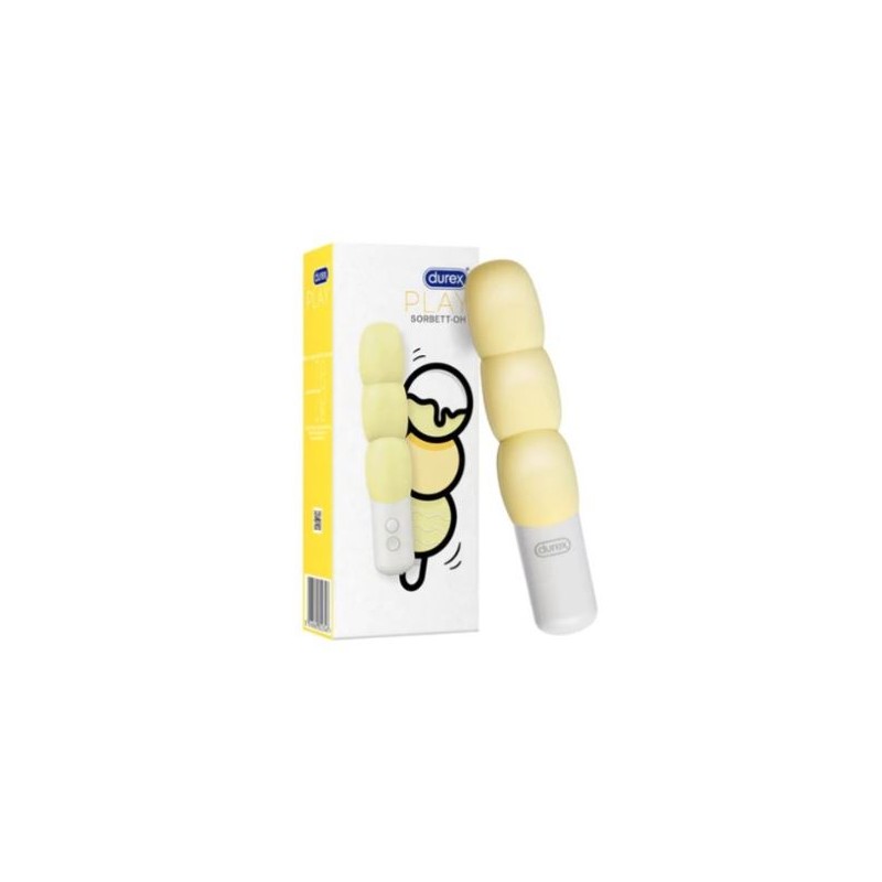 Durex Soft Yellow Sorbett-Oh Vibratore 1 Pezzo