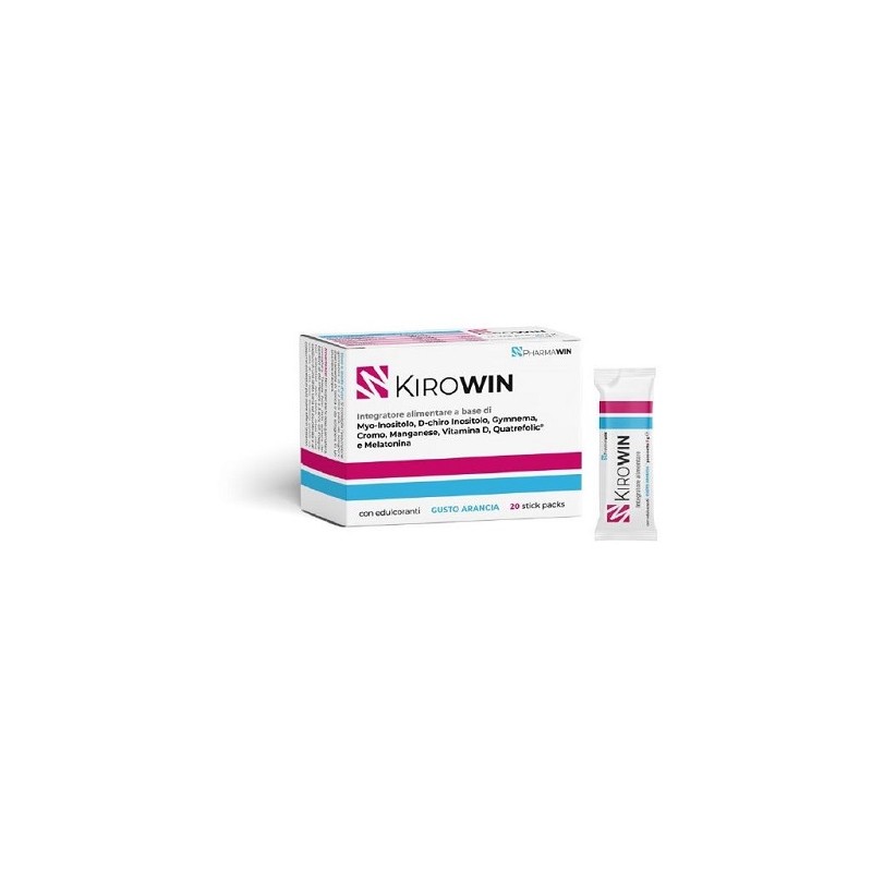 Kirowin Integratore per Stanchezza e Stress 20 Stick Pack Kirowin Integratore per Stanchezza e Stress 20 Stick Pack
