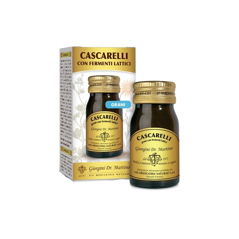 Cascarelli Grani Con Fermenti Lattici Integratore per Intestino 30g Cascarelli Grani Con Fermenti Lattici Integratore per Intestino 30g