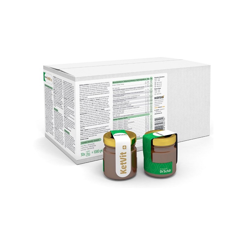 Kanso Ketvit Crema al Cacao 30 Pezzi