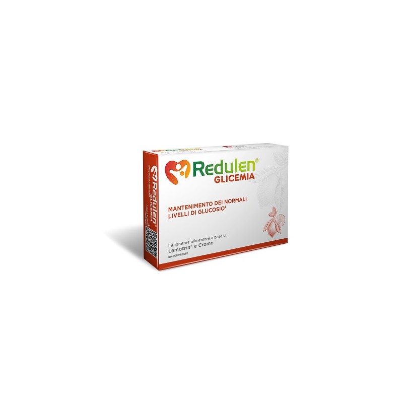 Redulen Glicemia Integratore per Glucosio 60 Compresse