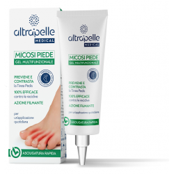 tubo Altrapelle Medical Gel Multifunzione per Micosi dei Piedi 30ml tubo Altrapelle Medical Gel Multifunzione per Micosi dei Piedi 30ml