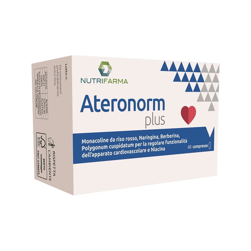 Ateronorm Plus Integratore per la Circolazione 60 Compresse