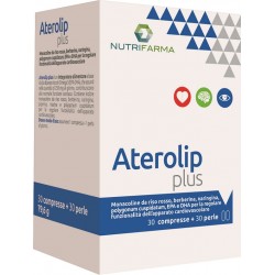 Aterolip Plus Integratore per il Cuore 30 Compresse + 30 Perle