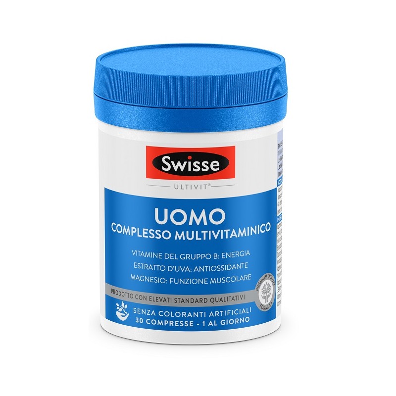 Swisse Uomo Integratore Energizzante 30 Compresse Swisse Uomo Integratore Energizzante 30 Compresse