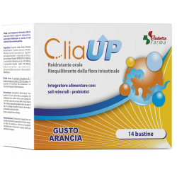 Budetta Farma Cliaup Integratore per Intestino 14 Bustine