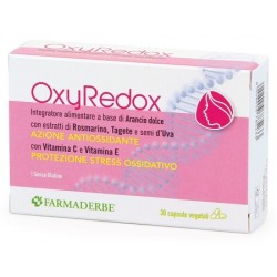 Oxyredox Integratore per la Pelle 30 Capsule Oxyredox Integratore per la Pelle 30 Capsule