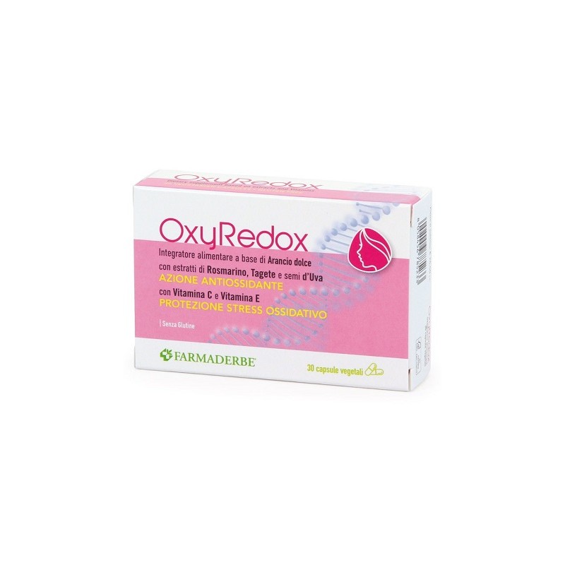 Oxyredox Integratore per la Pelle 30 Capsule Oxyredox Integratore per la Pelle 30 Capsule