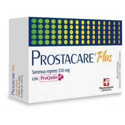 Prostacare Plus Integratore per Prostata 30 Softgel Prostacare Plus Integratore per Prostata 30 Softgel